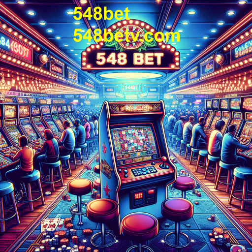 Arcade A Magia dos Jogos de Arcade no 548bet