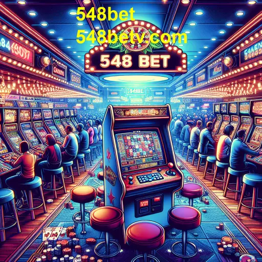 A Magia dos Jogos de Arcade no 548bet