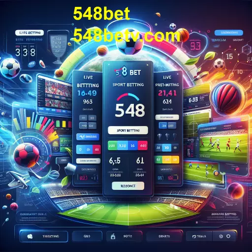 Apostas Online: A Revolução do Jogo na 548bet