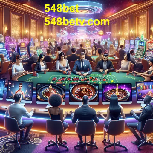 A Emoção do Cassino Online no 548bet